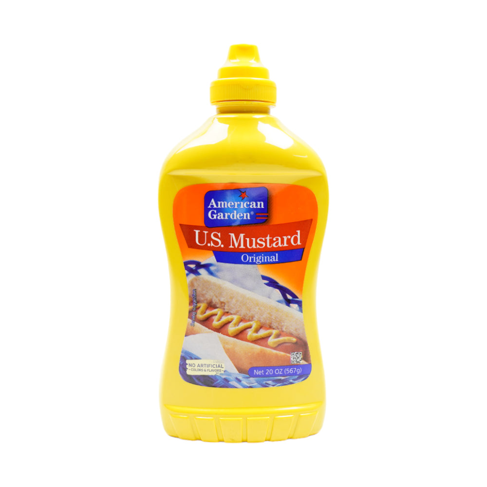 AMERICAN GARDEN MUSTARD US ORIGINAL 567 GM
