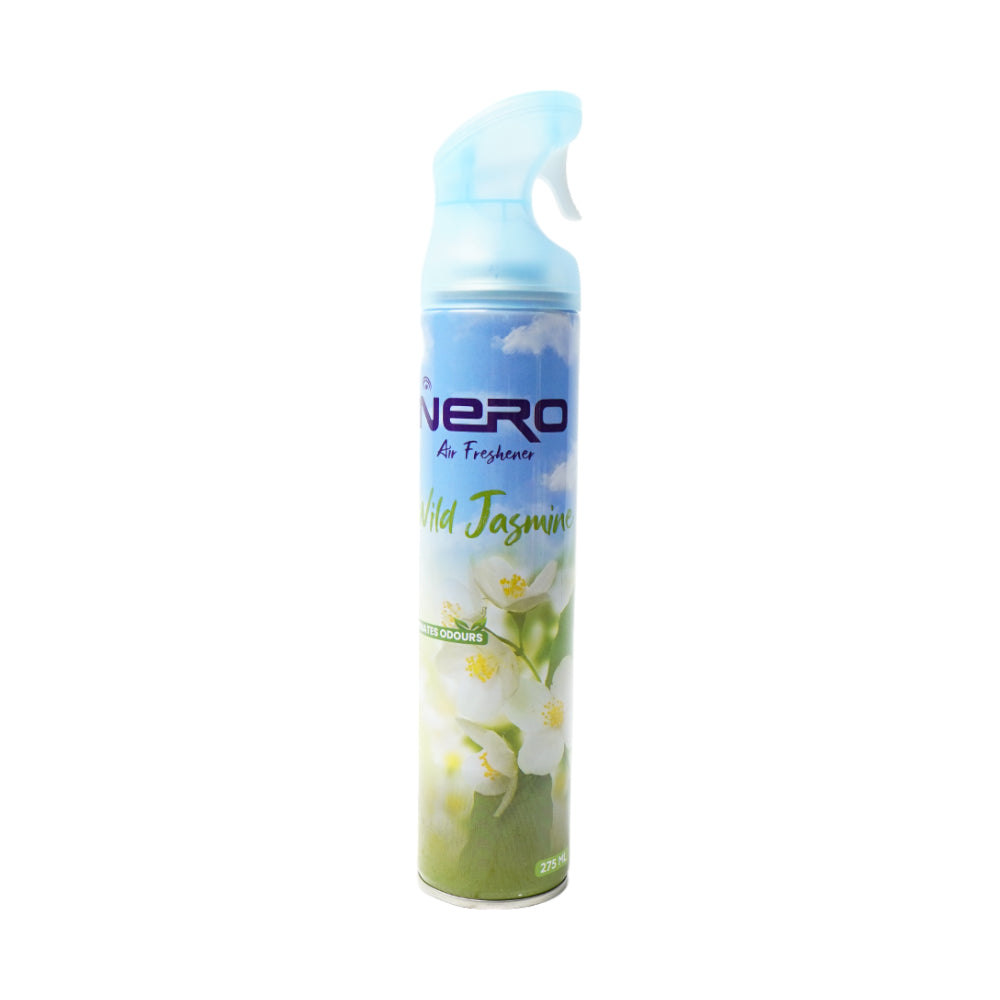 NERO AIR FRESHENER WILD JASMINE ODOURS GUN 275 ML