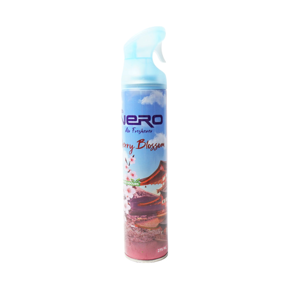 NERO AIR FRESHENER CHERRY BLOSSOM ODOURS GUN 275 ML