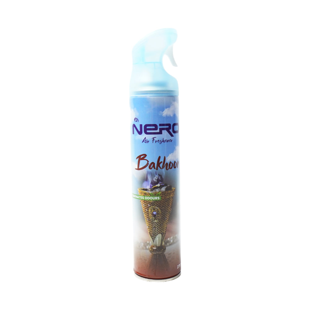 NERO AIR FRESHENER BAKHOOR ODOURS GUN 275 ML