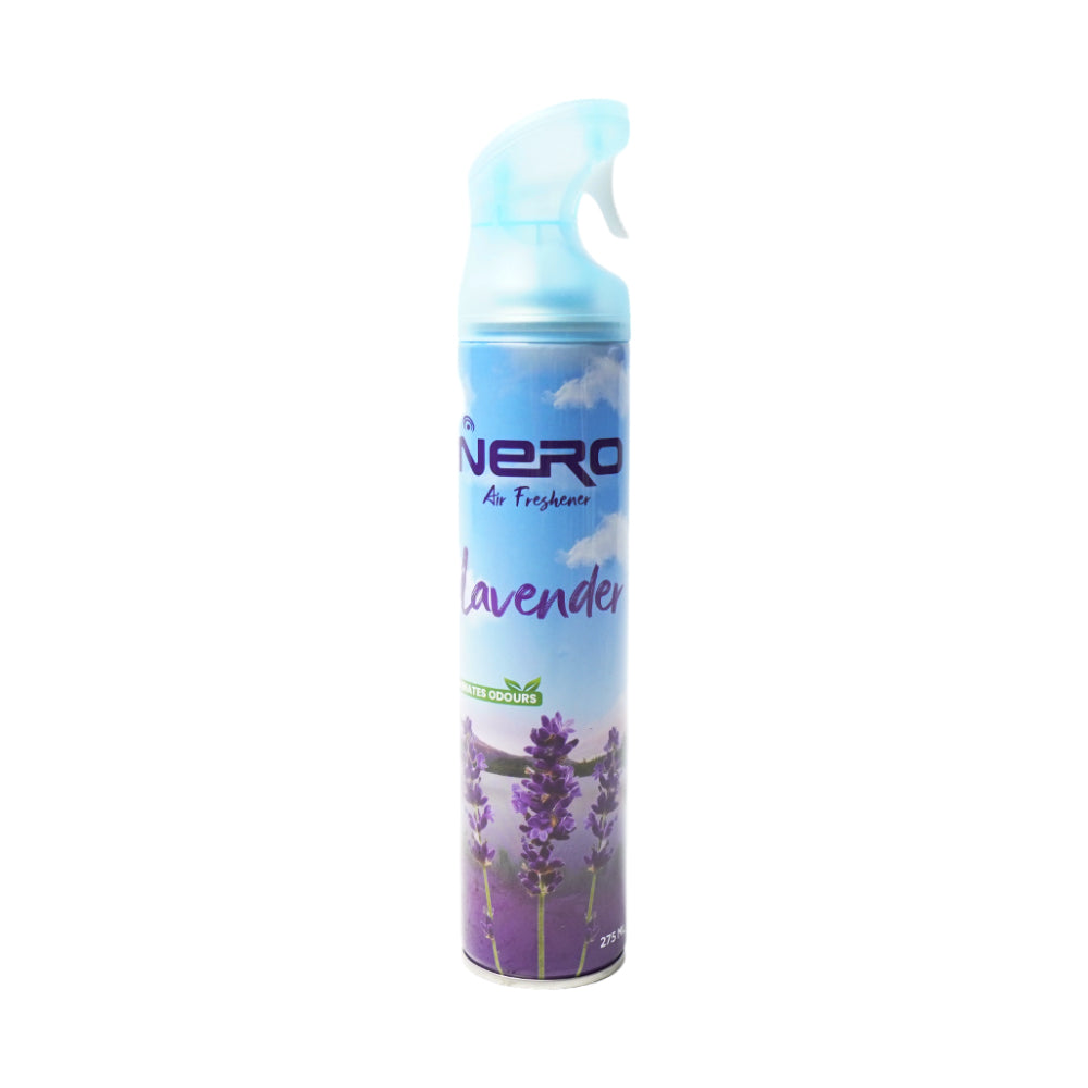 NERO AIR FRESHENER LAVENDER ODOURS GUN 275 ML