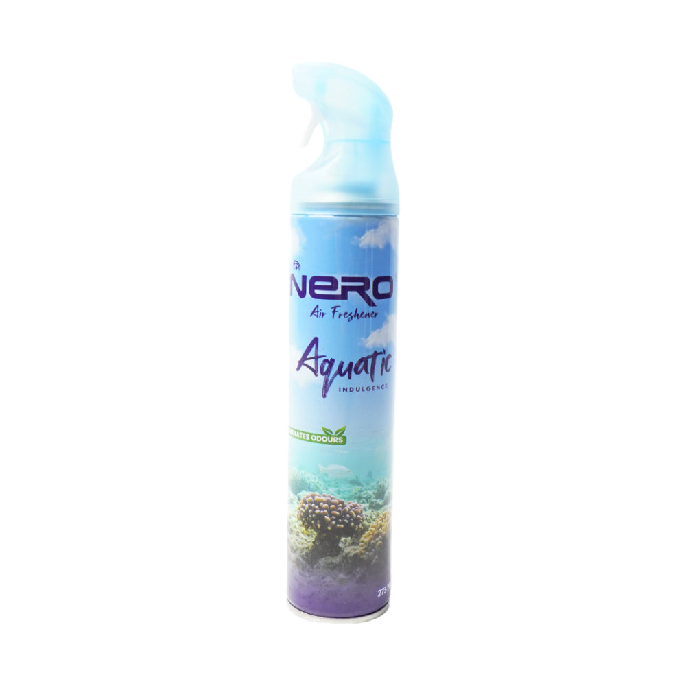 NERO AIR FRESHENER AQUATIC ODOURS GUN 275 ML