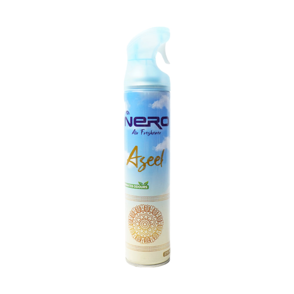 NERO AIR FRESHENER ASEEL ODOURS GUN 275 ML