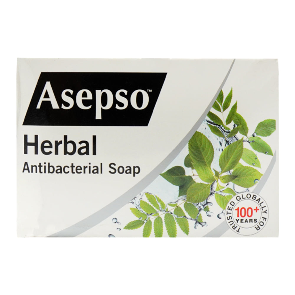 ASEPSO SOAP HERBAL ANTIBACTERI AL 150 GM