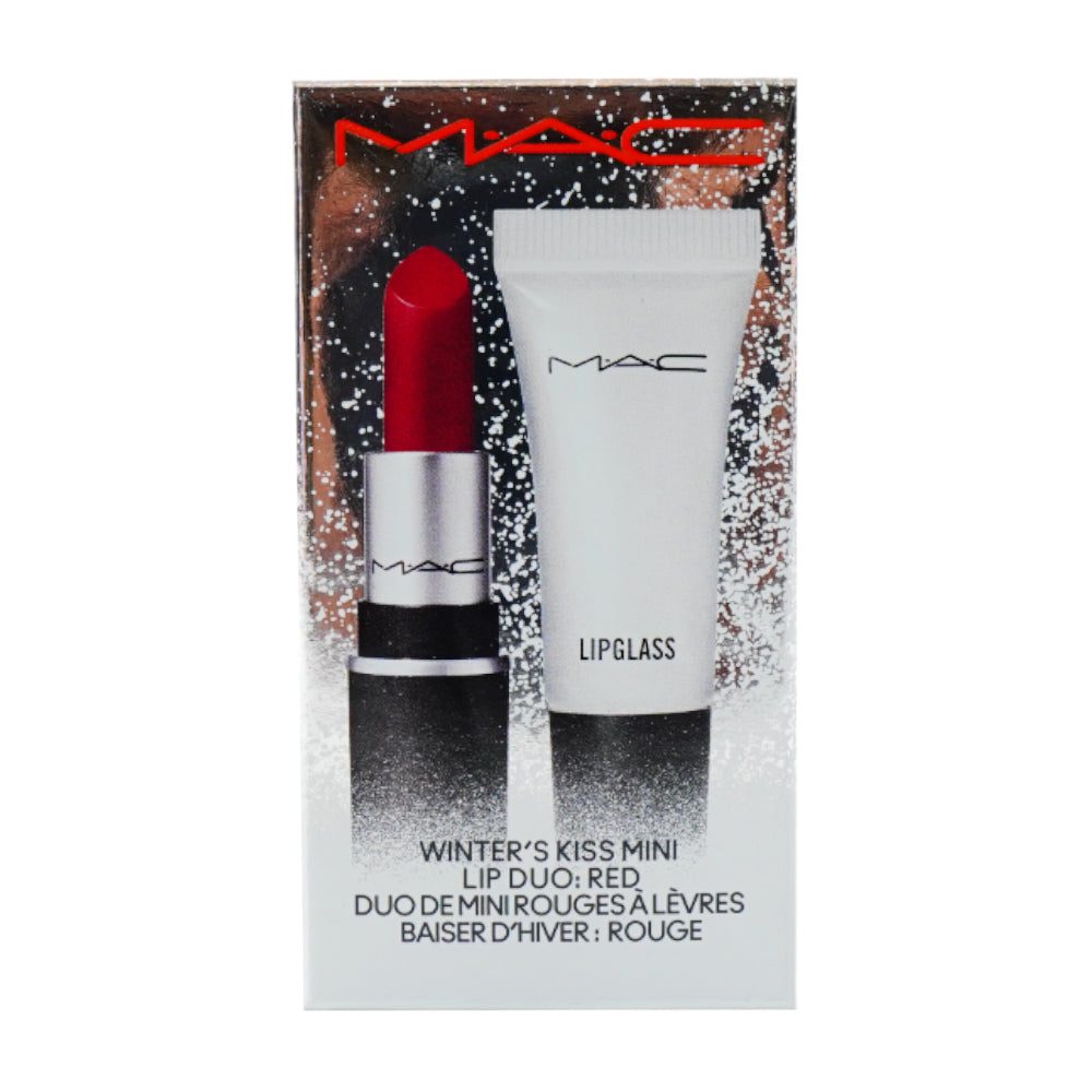 MAC WINTERS KISS MINI LIP DUO RED