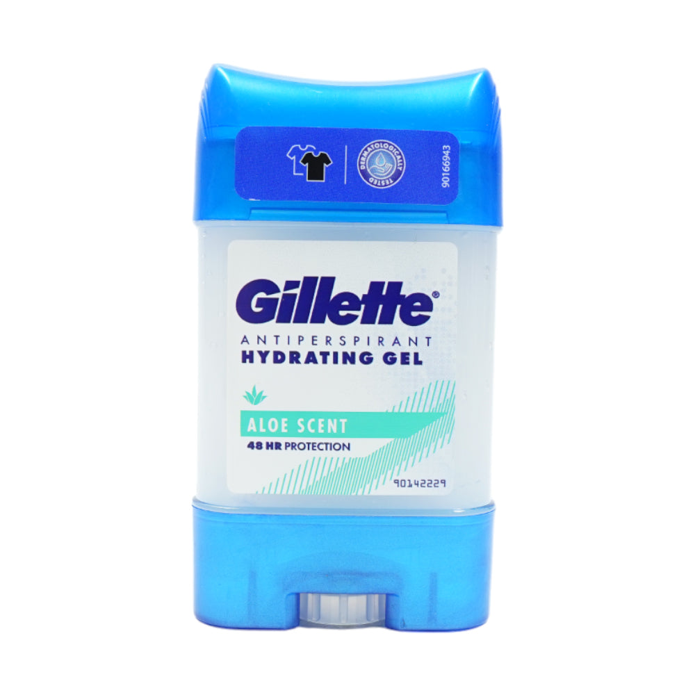 GILLETTE GEL STICK ALOE SCENT 70 ML