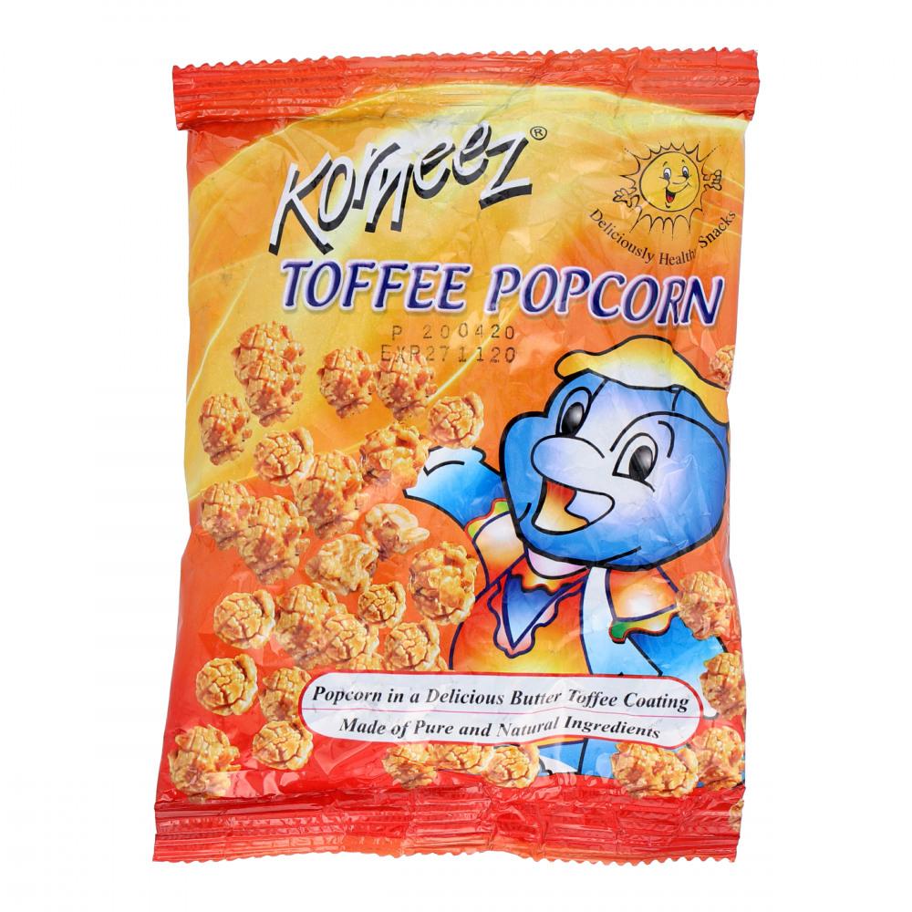 KORNEEZ TOFFEE POP CORN