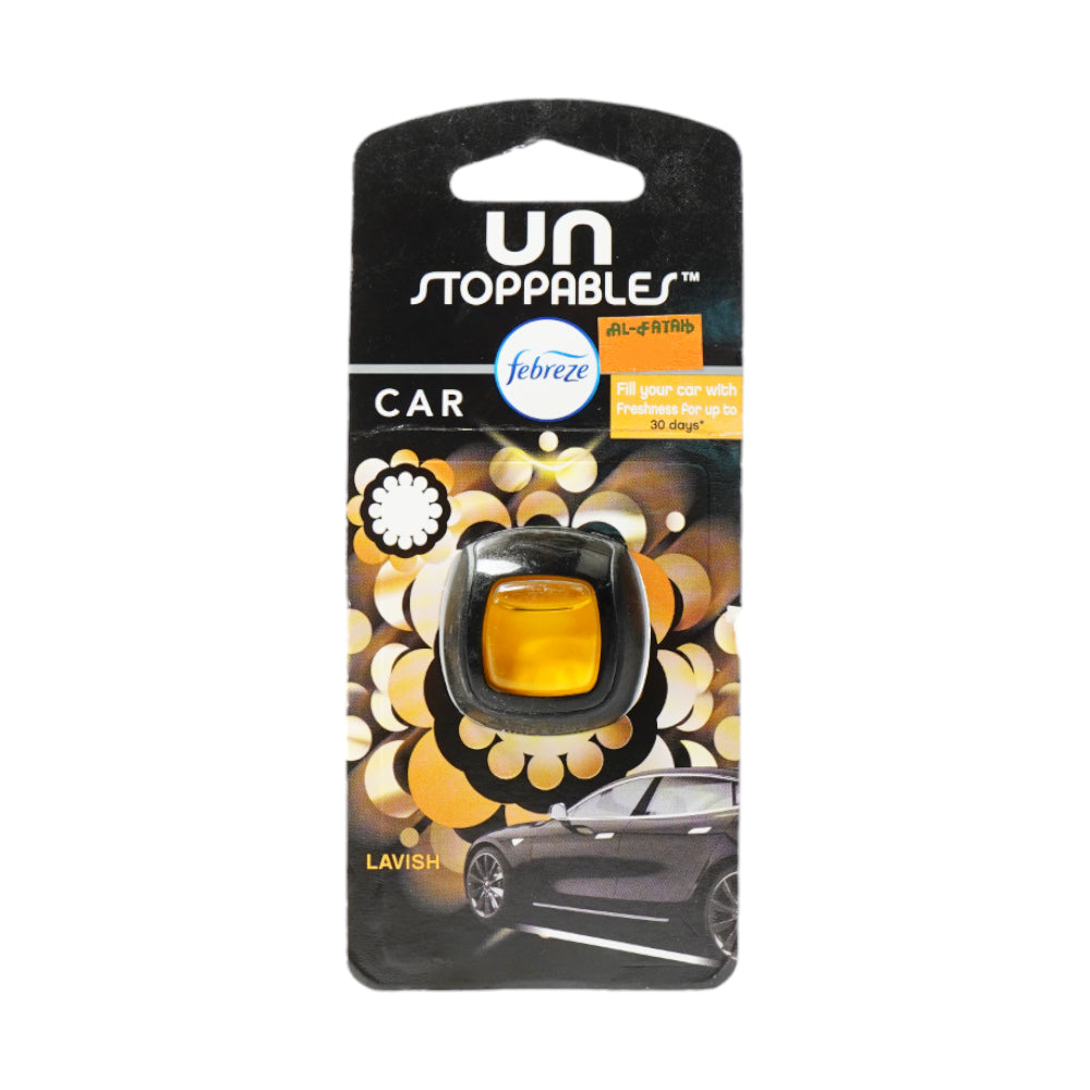 FEBREZE CAR AIR FRESHNER UNSTOPABLES LAVISH 2 ML