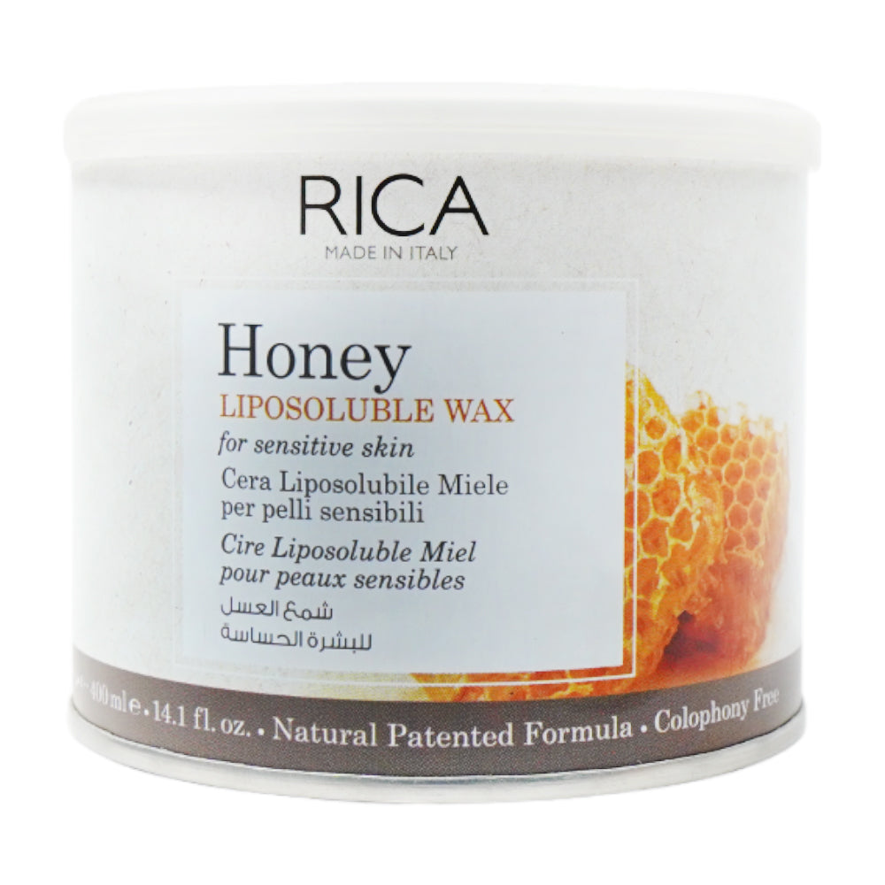 RICA WAX LIPSOLUBLE HONEY 400 ML