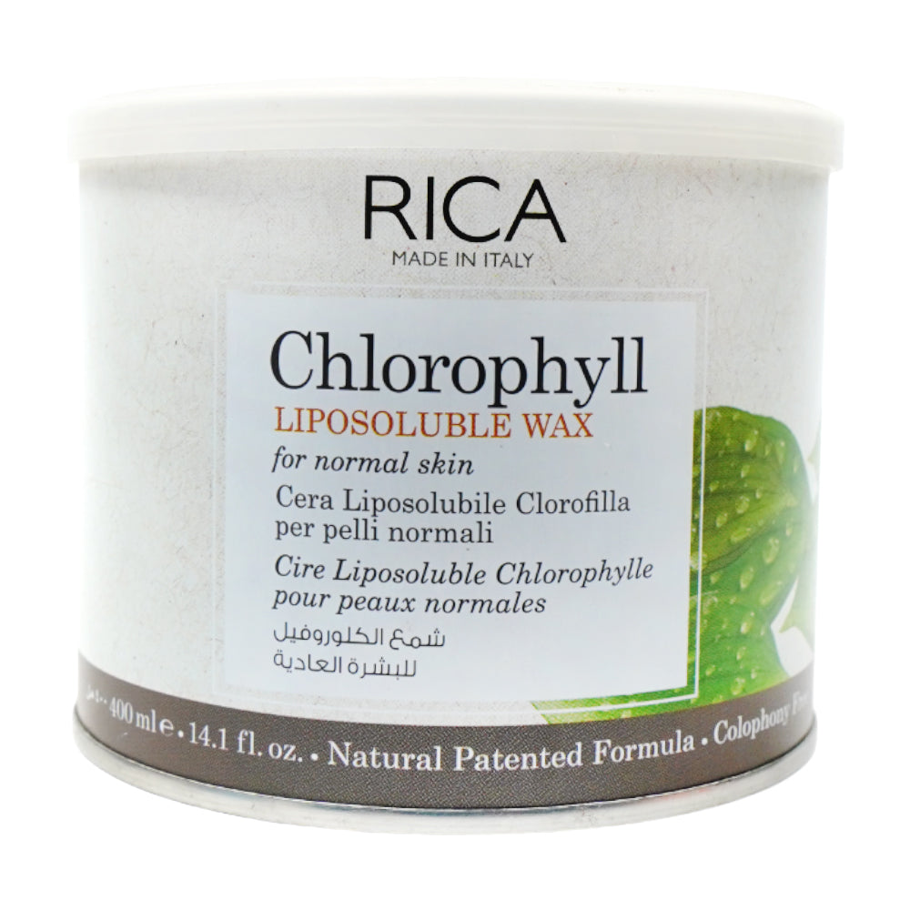 RICA CHLOROPHY LIPOSOLUBLE WAX 400 ML BASIC