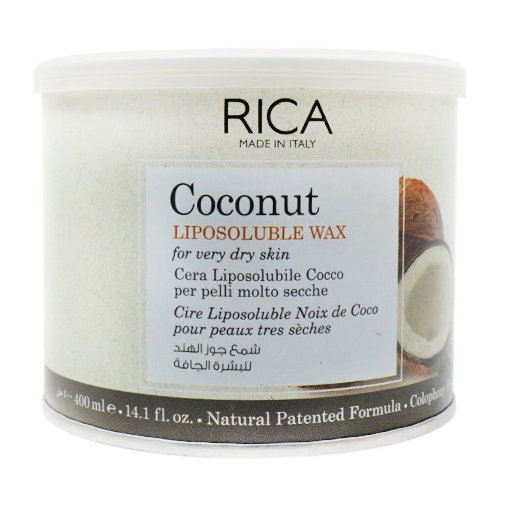 RICA LIPOSOLUBLE WAX COCONUT 400 ML