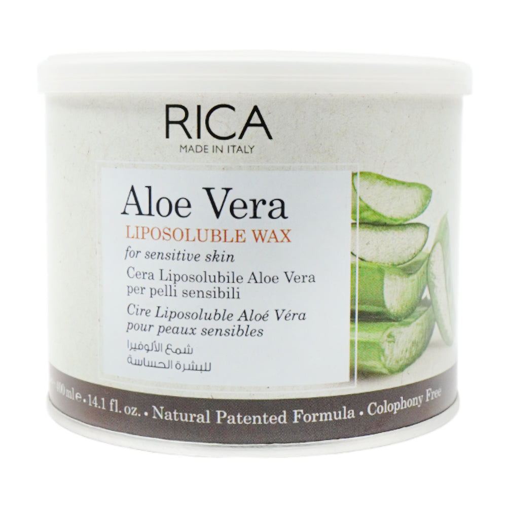 RICA ALOE VERA LIPOSOLUBLE WAX 400 ML BASIC