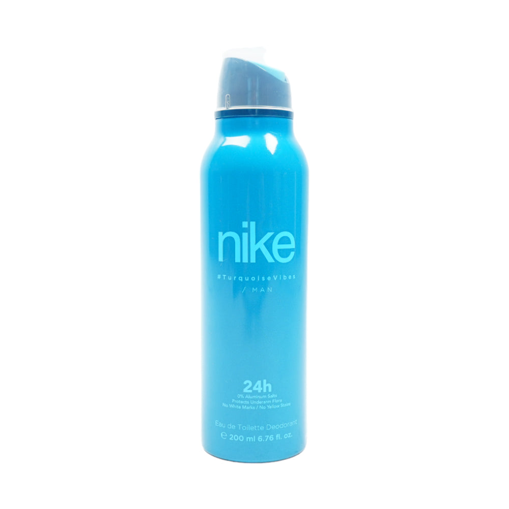 NIKE DEODORANT TURQUOISE VIBES FOR MAN 200 ML
