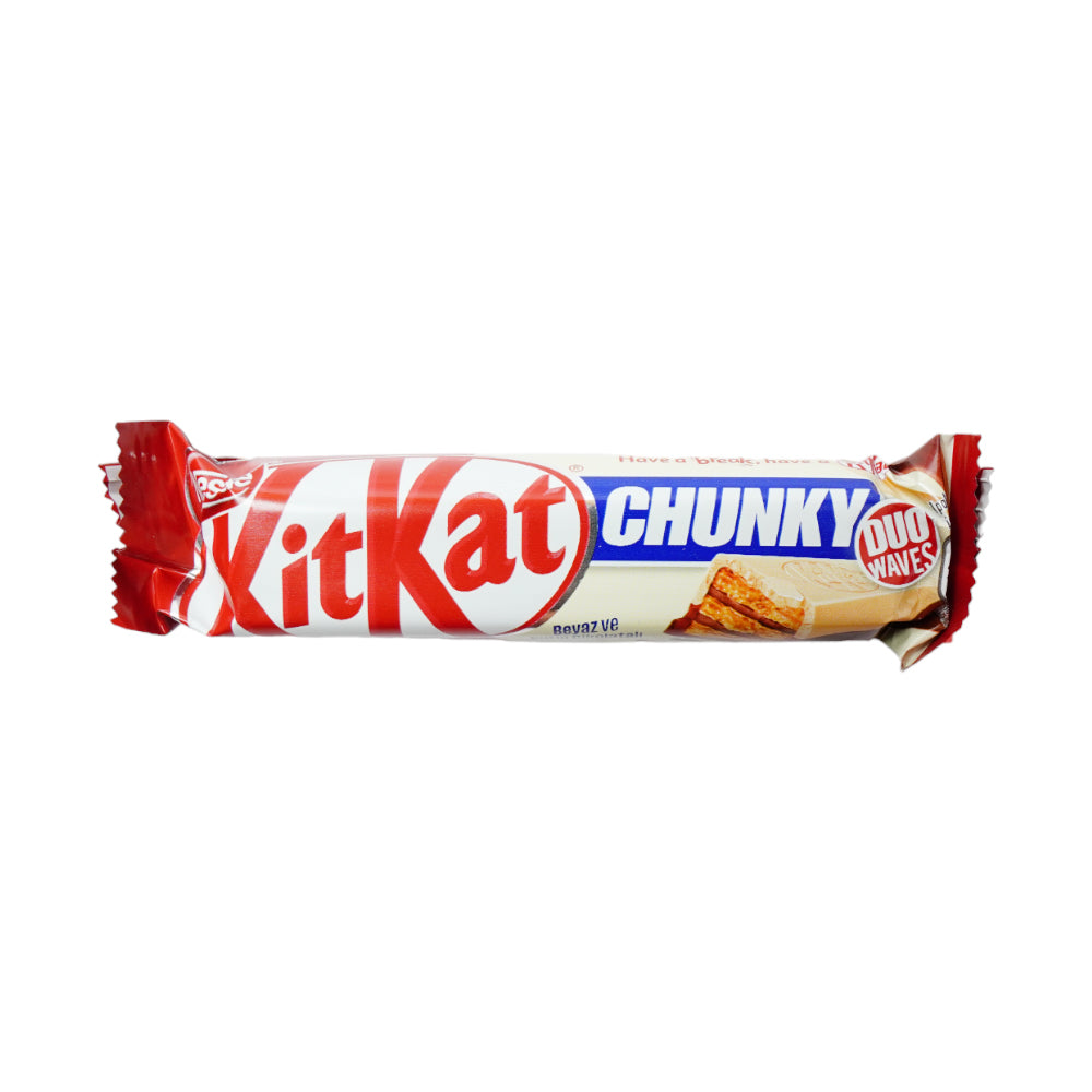 NESTLE KIT KAT CHOCOLATE CHUNKY WHITE 38 GM
