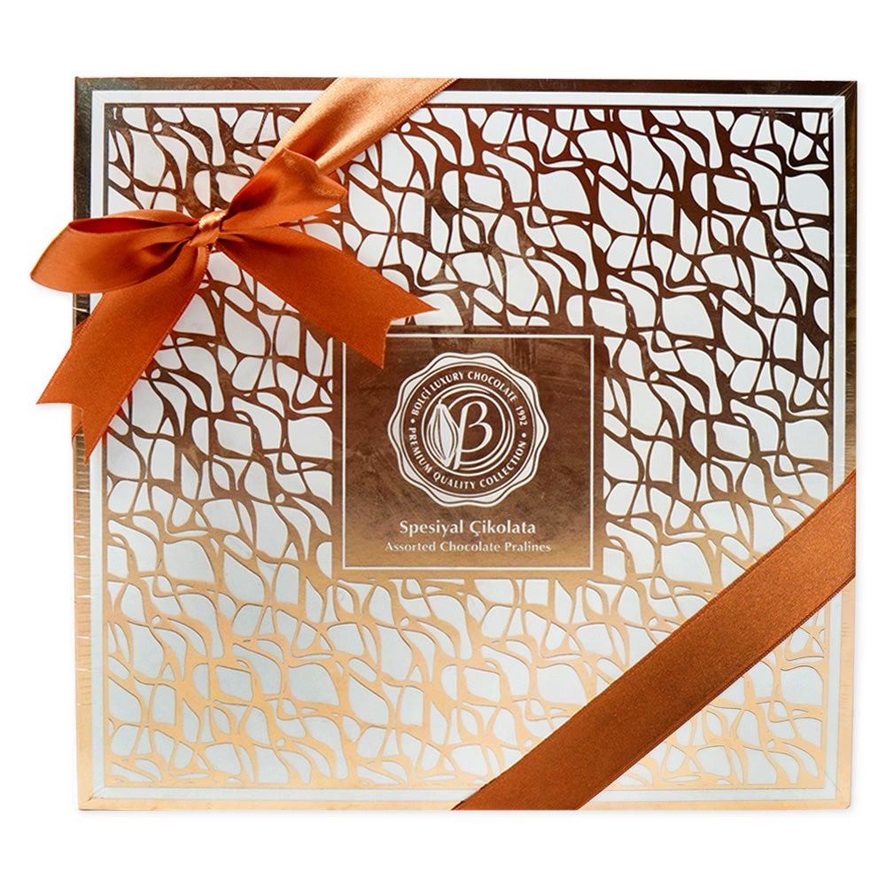 BOLCI BELGIAN CHOCOLATE WHITE DREAM BOX CH140 230GM