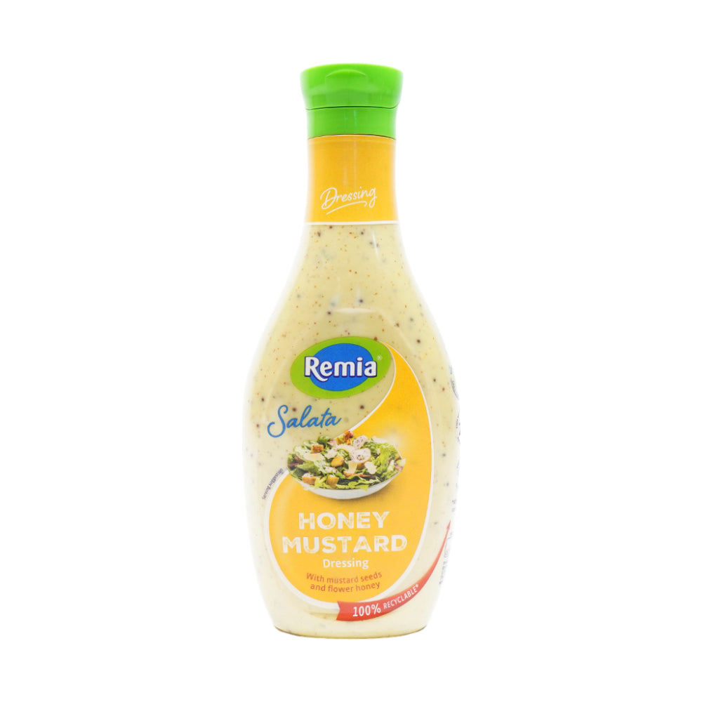 REMIA SALATA DRESSING SPREAD HONEY MUSTARD 450 ML