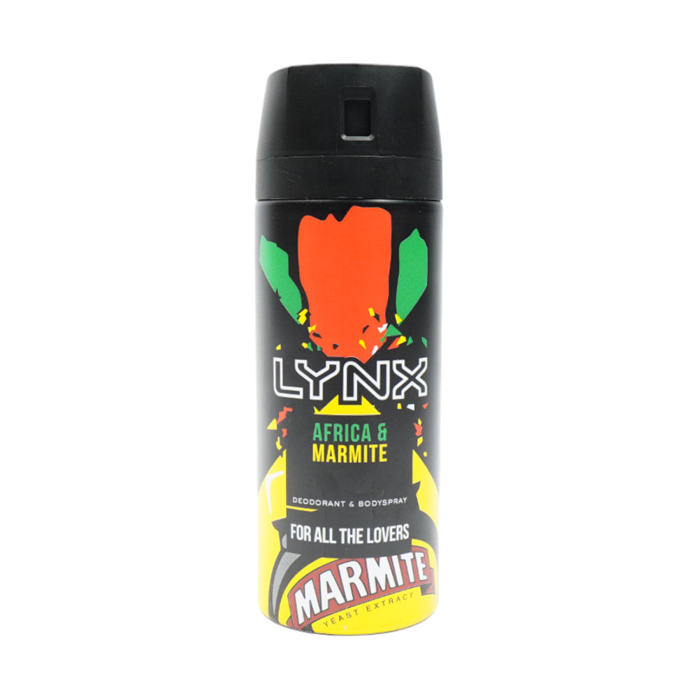 LYNX DEODORANT AFRICA & MARMIT 150 ML