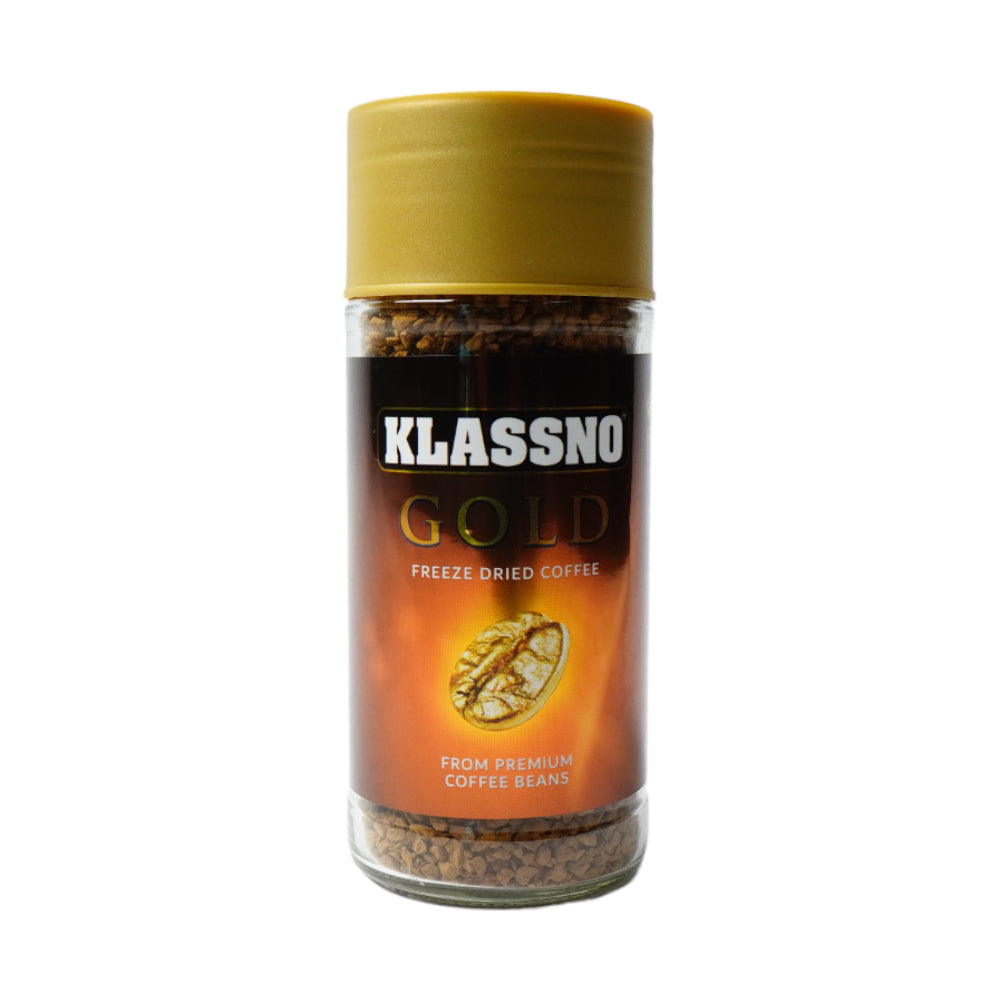 KLASSNO COFFEE GOLD DRIED PREMIUM BEANS 100 GM