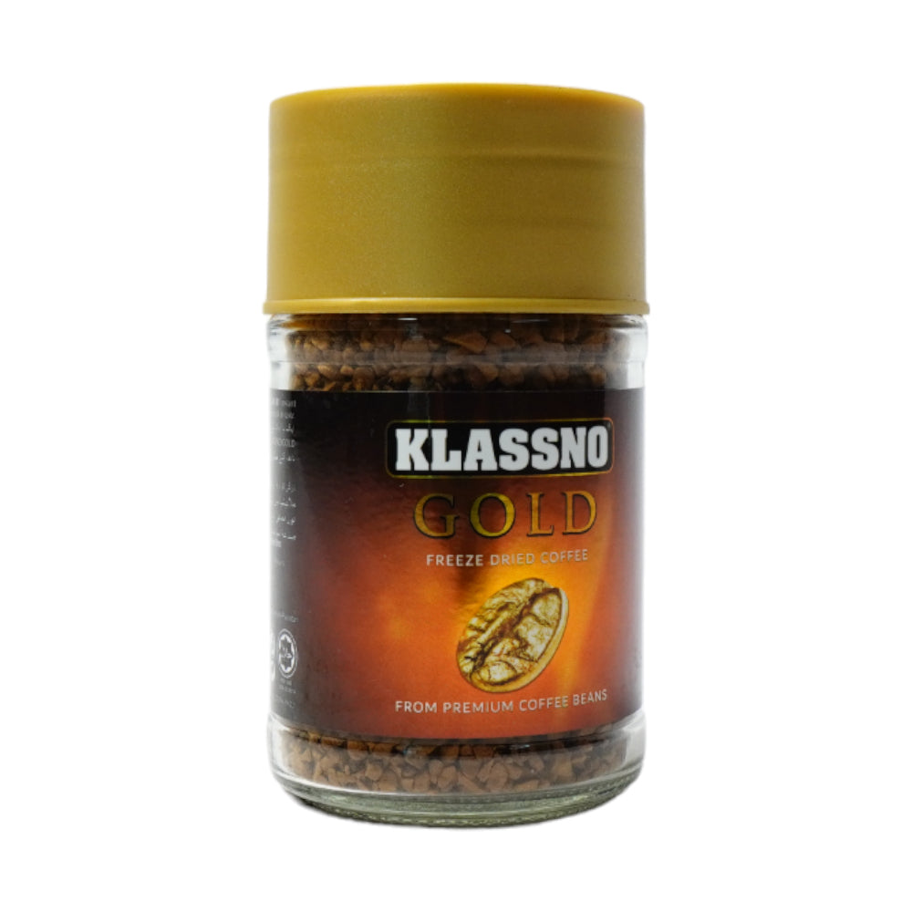 KLASSNO COFFEE GOLD DRIED PREMIUM BEANS 50 GM