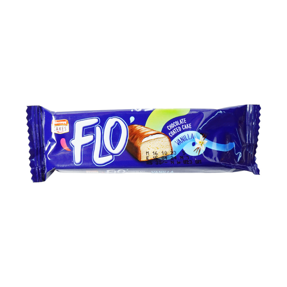 BISCONNI FLO CAKE CHOCO VANILLA 23 GM