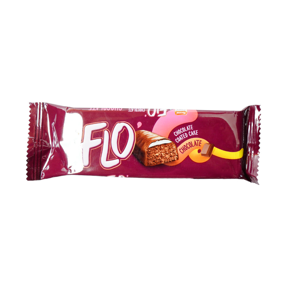 BISCONNI FLO CAKE CHOCOLATE HALF ROLL 23 GM