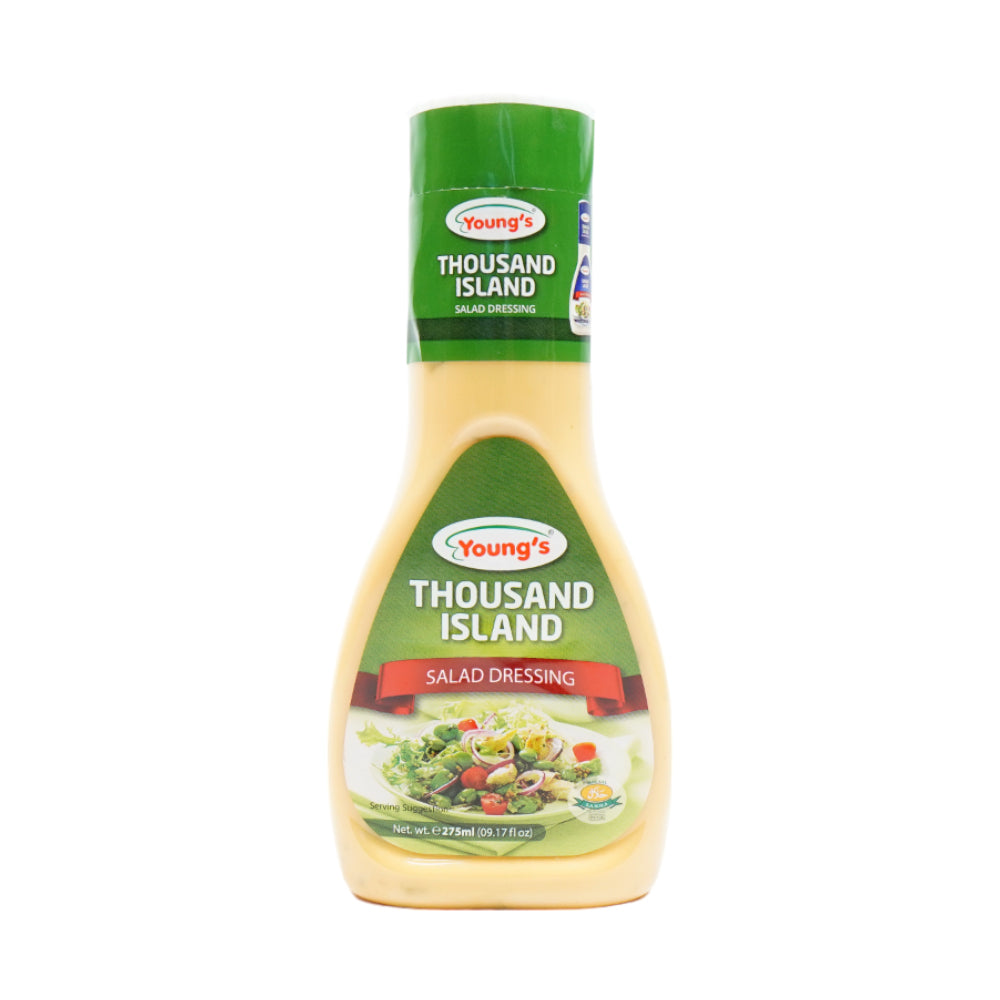 YOUNGS THOUSAND ISLAND SALAD DRESSING 275 ML