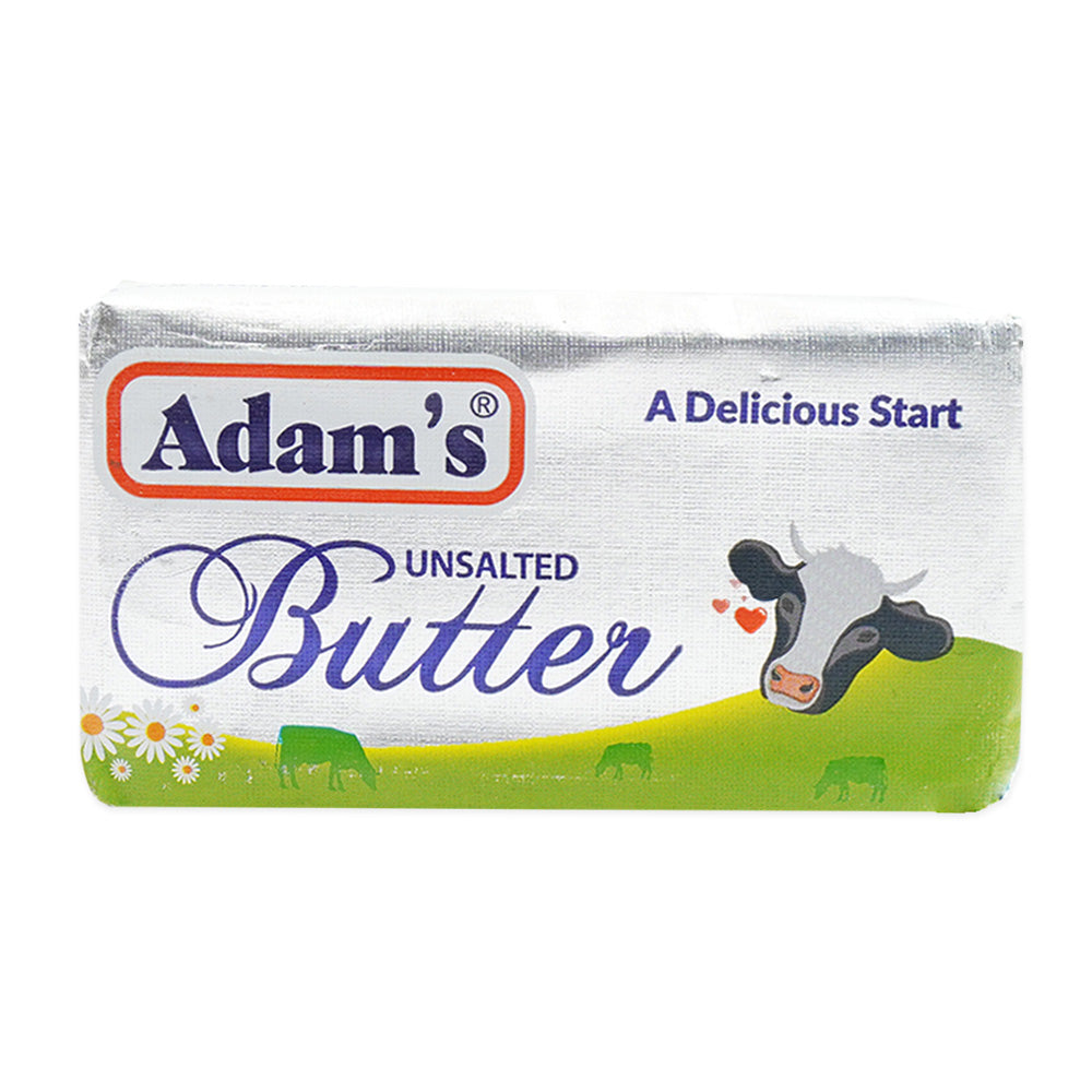 ADAMS UNSALTED WHITE BUTTER 200 GM
