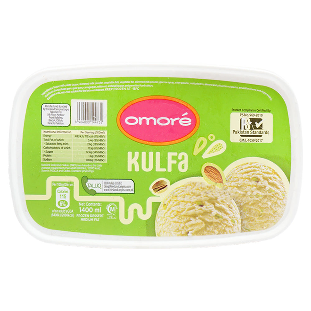OMORE ICE CREAM KULFA