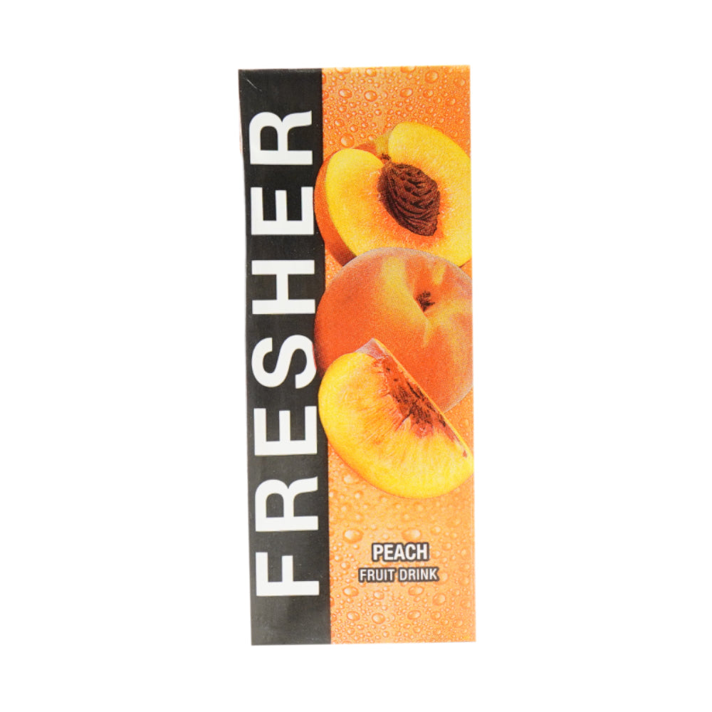 FRESHER TETRA JUICE PEACH 200ML