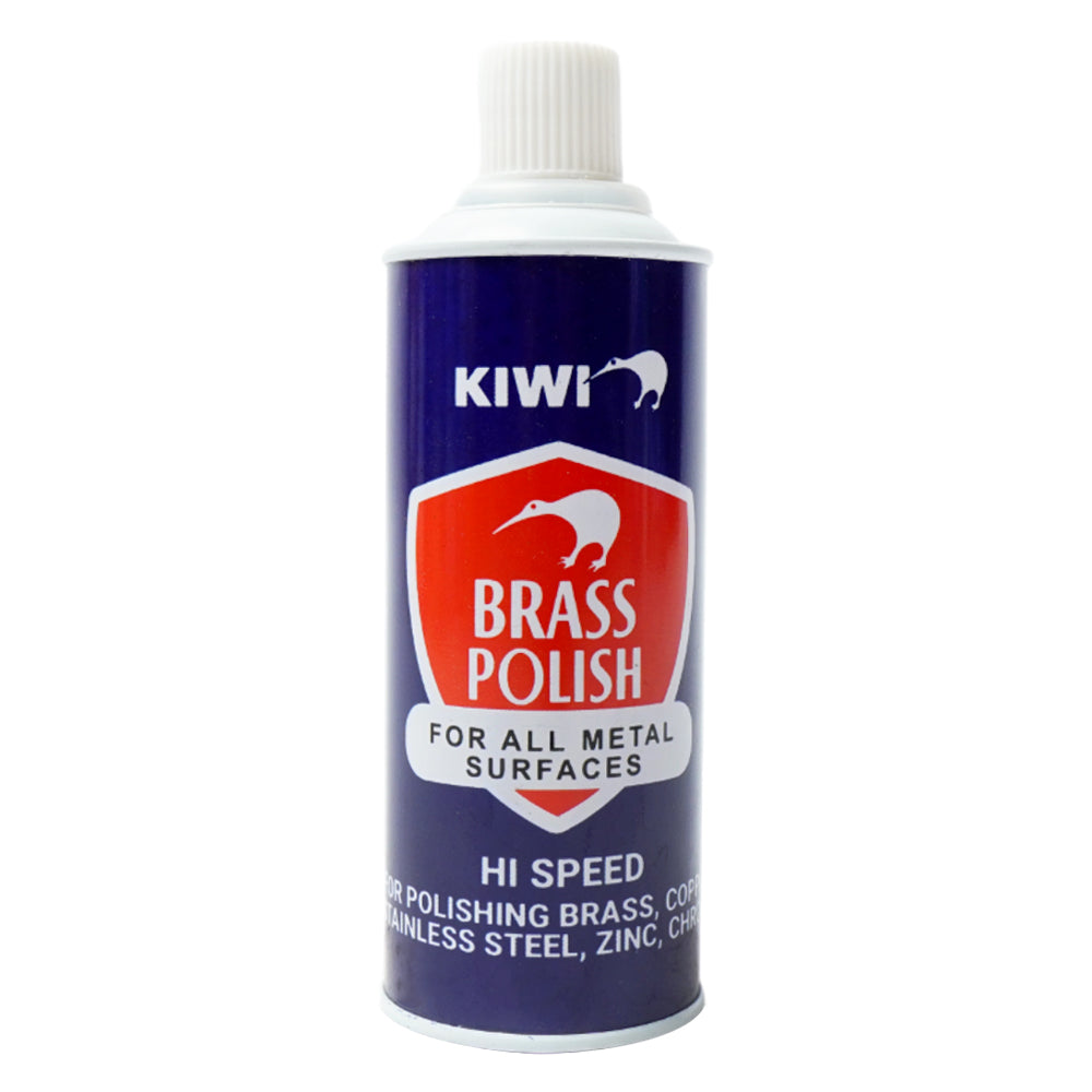 KIWI BRASS POLISH FOR ALL METAL SURFACES 200ML