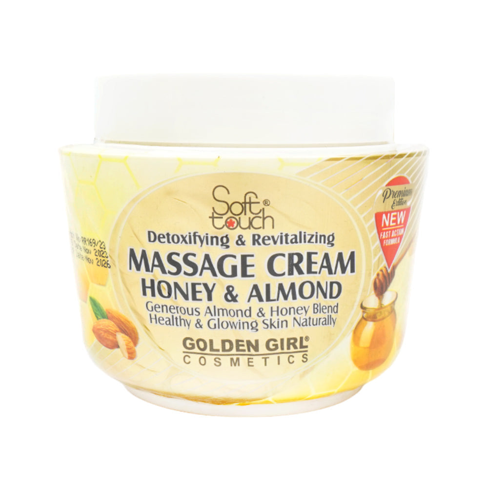 GOLDEN GIRL MASSAGE CREAM ALMOND & HONEY 500 GM