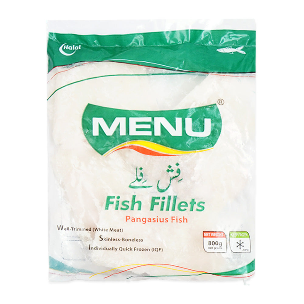 MENU FISH FILLET 800 GM