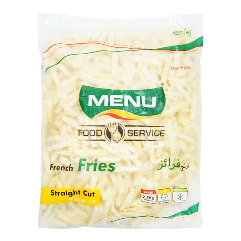 MENU FRENCH FRIES STRAIGHT 9MM 2.5KG