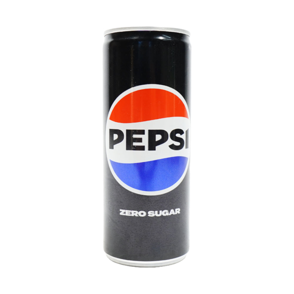 PEPSI ZERO CAN 250 ML