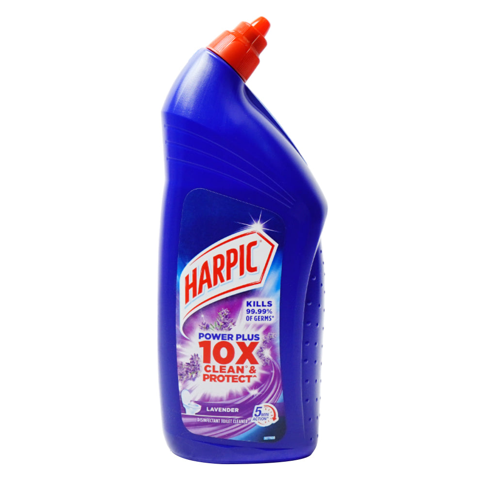 HARPIC POWER PLUS 10X MAX CLEAN LAVENDER 900 ML