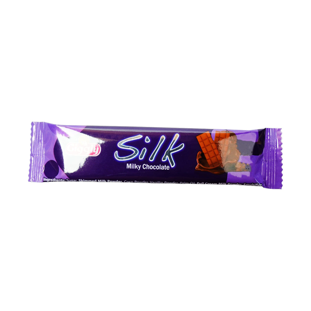 GIGGLY SILK PREMIUM CHOCOLATE 26 GM