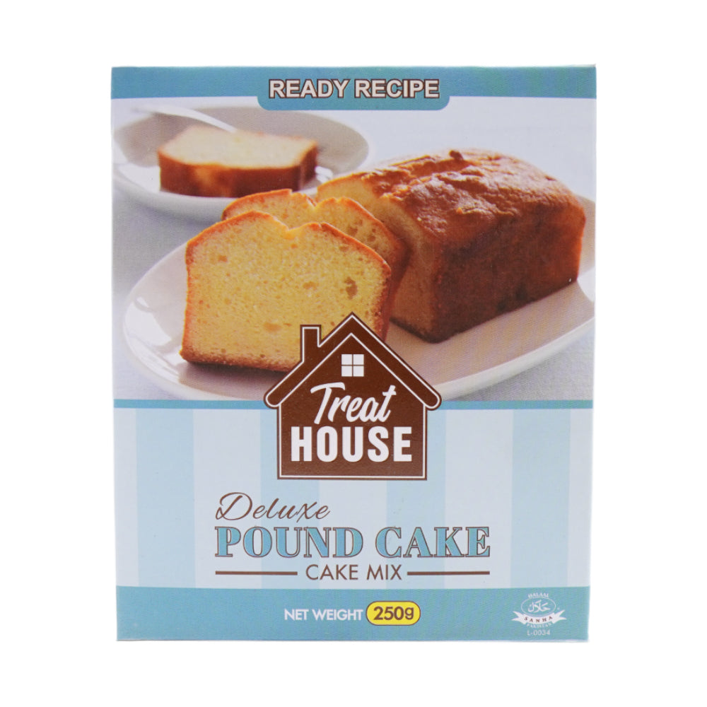 TREAT HOUSE DELUXE POUNDCAKE MIX 250 GM