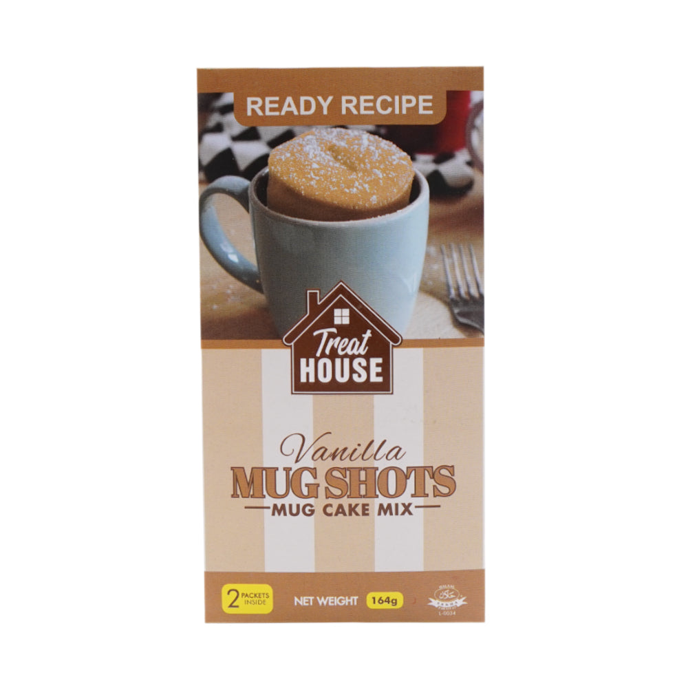 TREAT HOUSE VANILLA MUG CAKE MIX 164 GM
