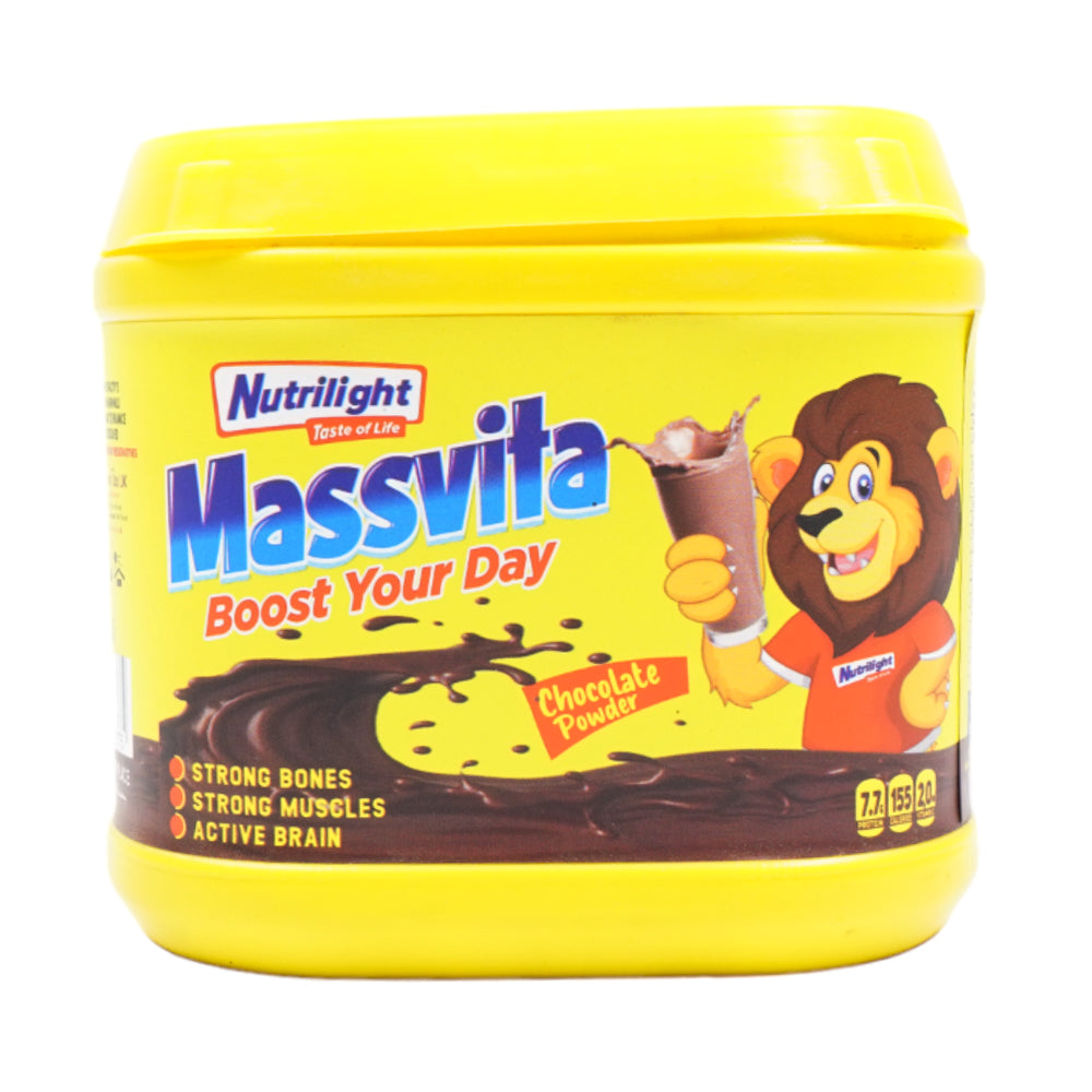 NUTRILIGHT MASSVITA CHOCOLATE POWDER 275GM