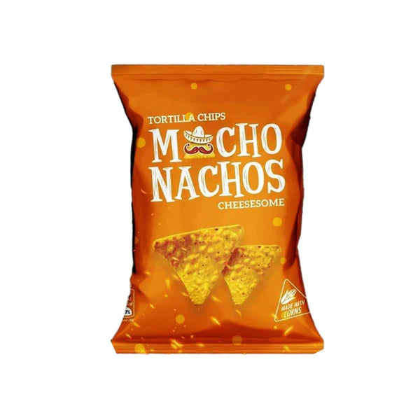 MACHOS TORTILLA CHIPS CHEESE 38 GM