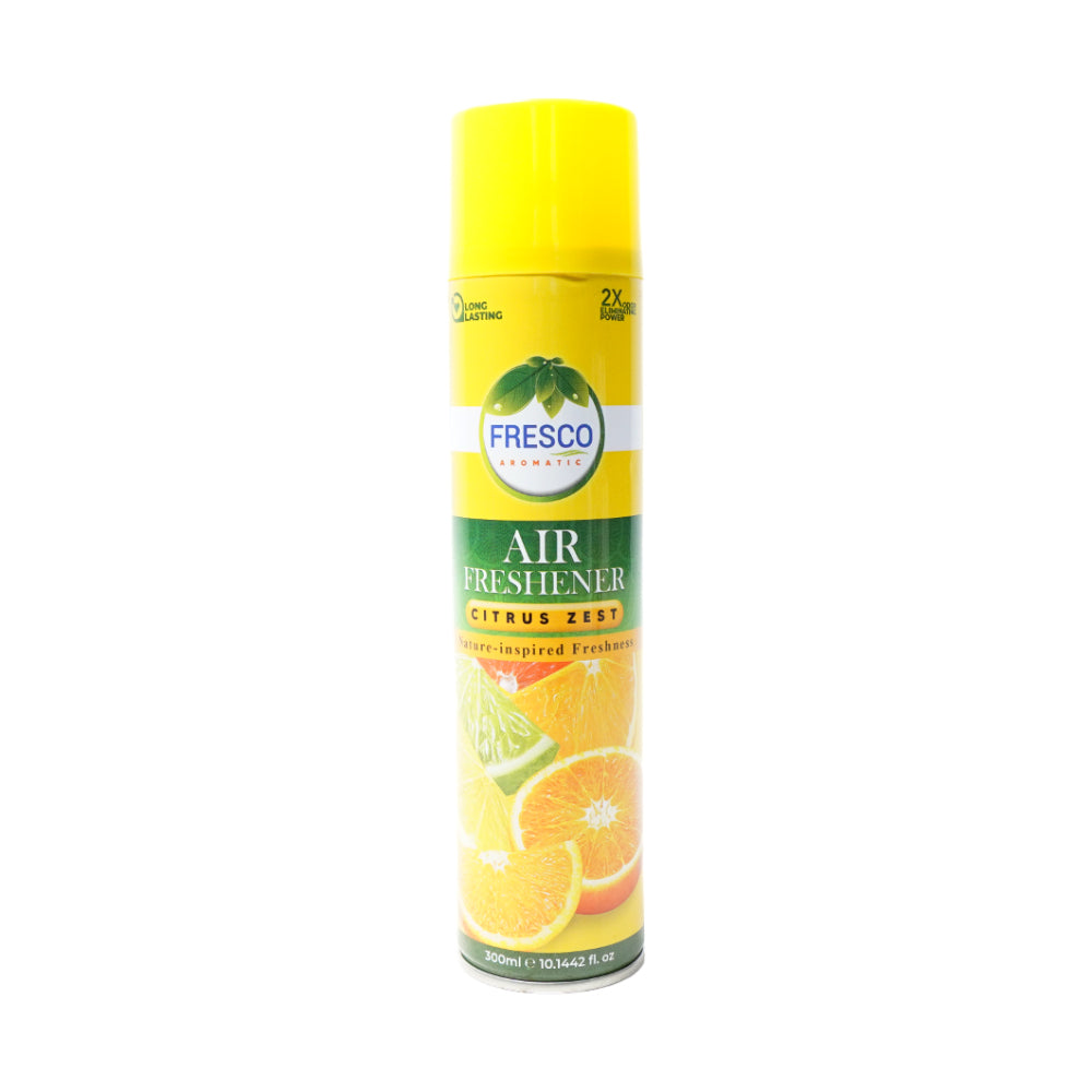 FRESCO AIR FRESHENER CITRUS ZEST 300 ML