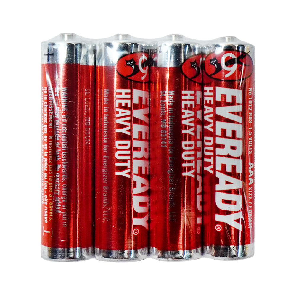 EVEREADY FOR LIFE 9 CELL AAA 4 BASIC