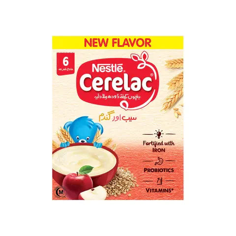 NESTLE CERELAC WHEAT 6 MONTHS + 750 GM – Al-Fatah