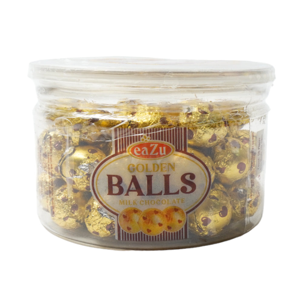EAZU CHOCOLATE GOLDEN BALLS 150 GM