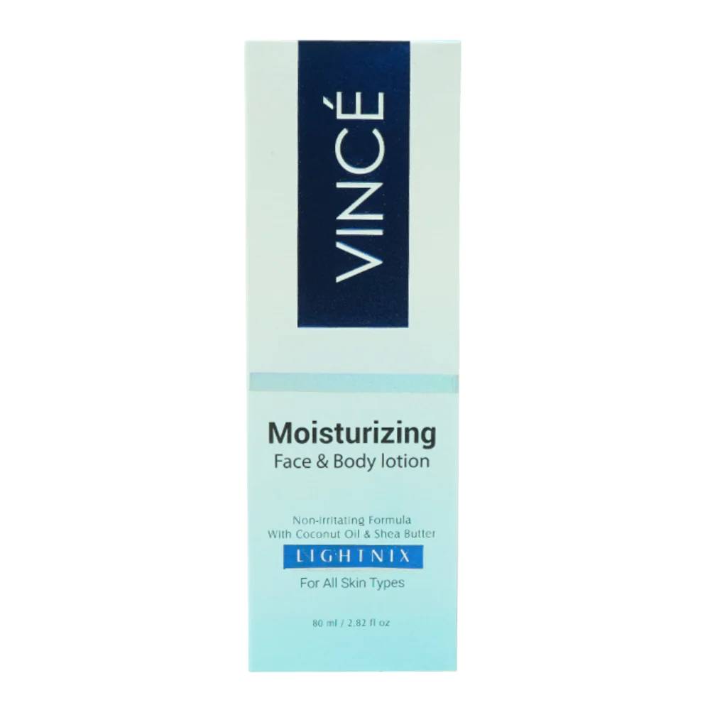 VINCE MOISTURIZING FACE & BODY LOTION LIGHTNIX
