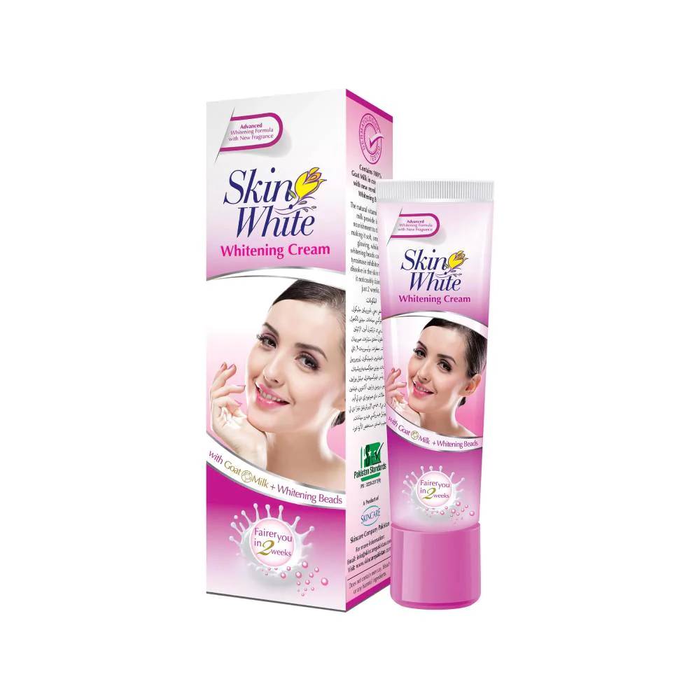 SKIN CARE SKIN WHITENING CREAM WITH GOAT MILK 50 GM