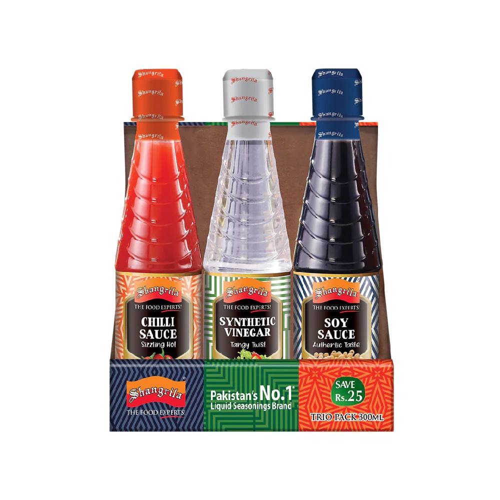 SHANGRILA SAUCES VALUE PACK 275 ML