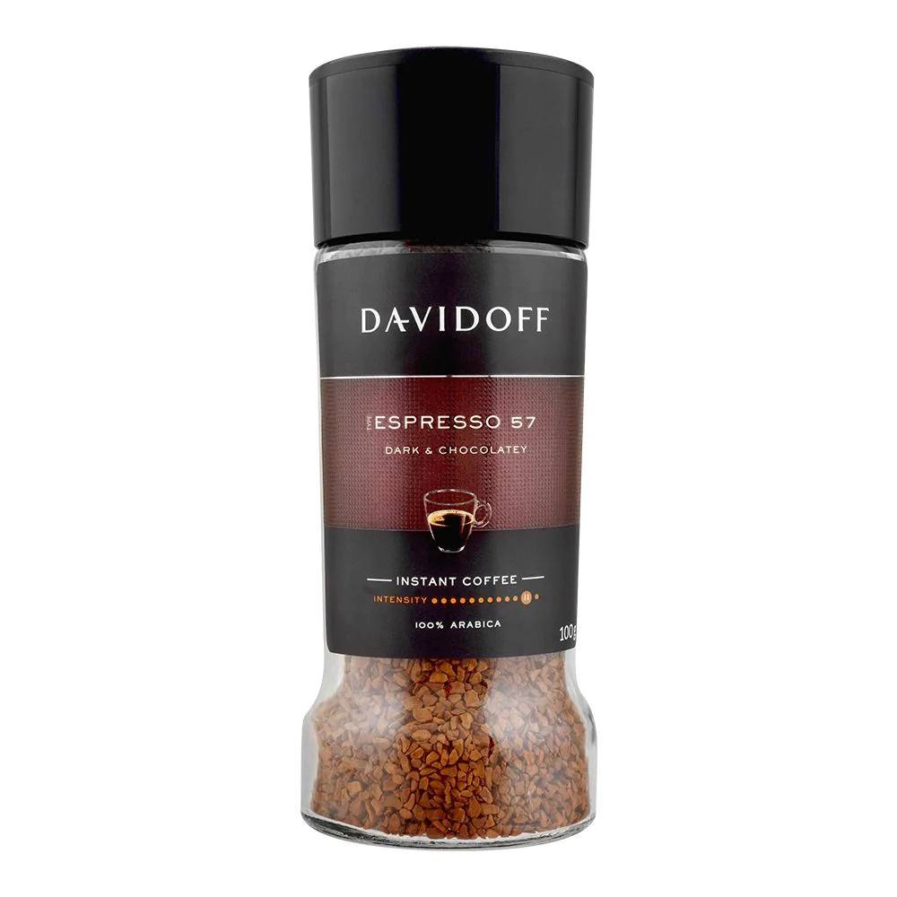 DAVIDOFF COFFEE ESPRESSO 57 100 GM