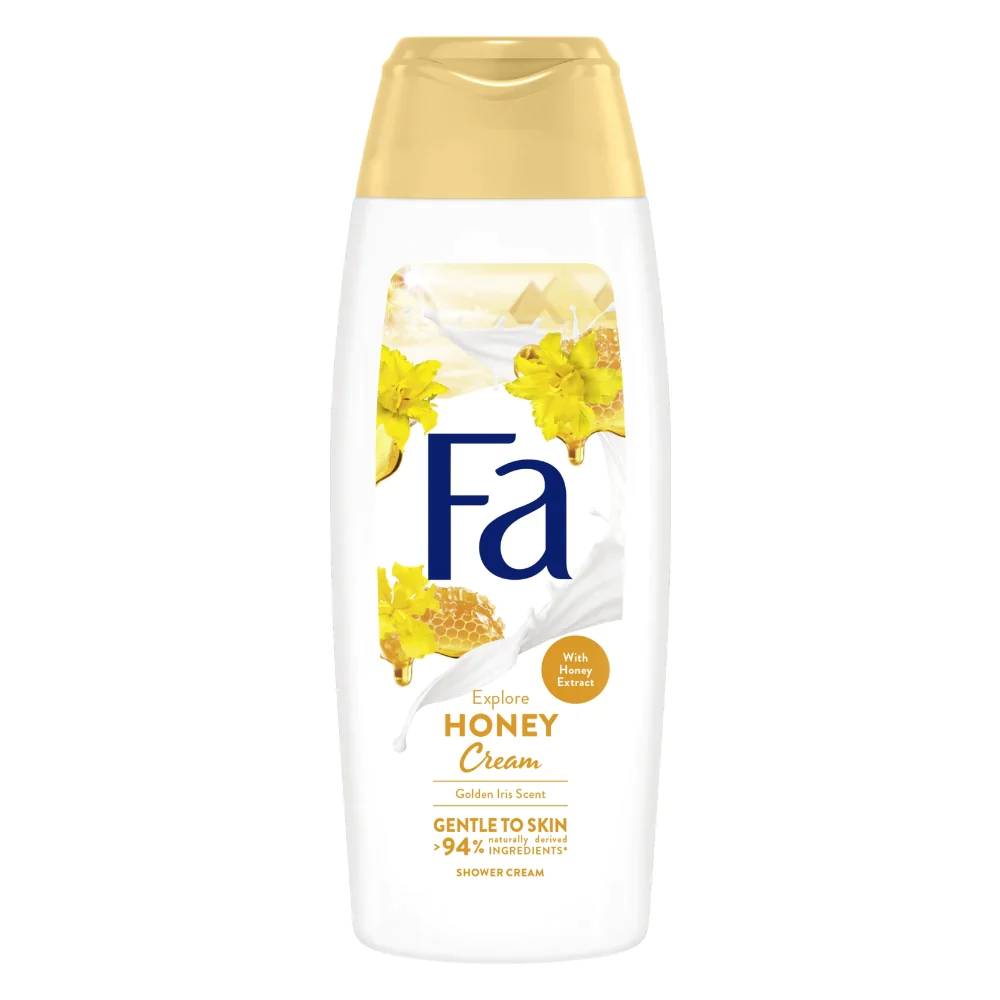FA SHOWER CREAM HONEY CREAM GOLDEN IRIS 250 ML