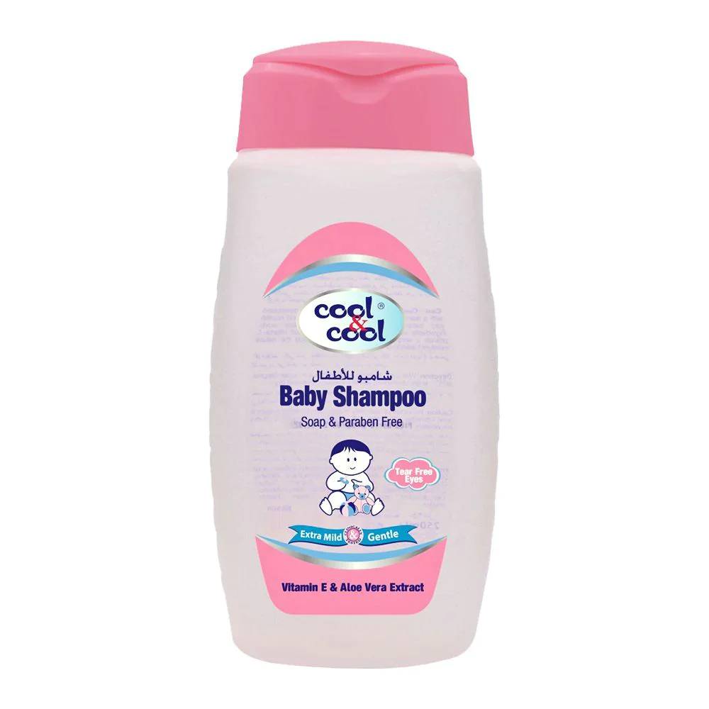 COOL & COOL BABY SHAMPOO 250ML